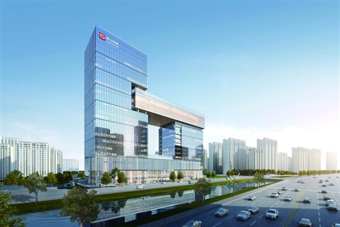 丽山国际细胞医学产业园效果图